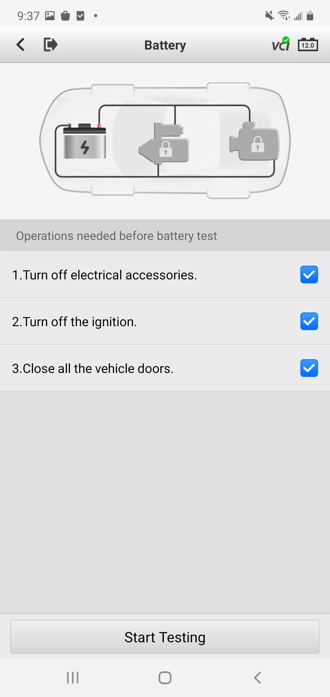 Battery Test 스크린샷 3