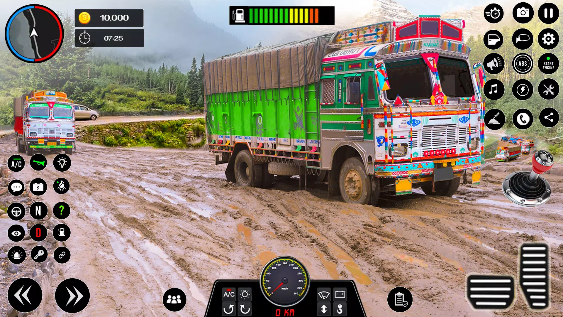 Pakistan Truck Simulator Games Zrzut ekranu 0