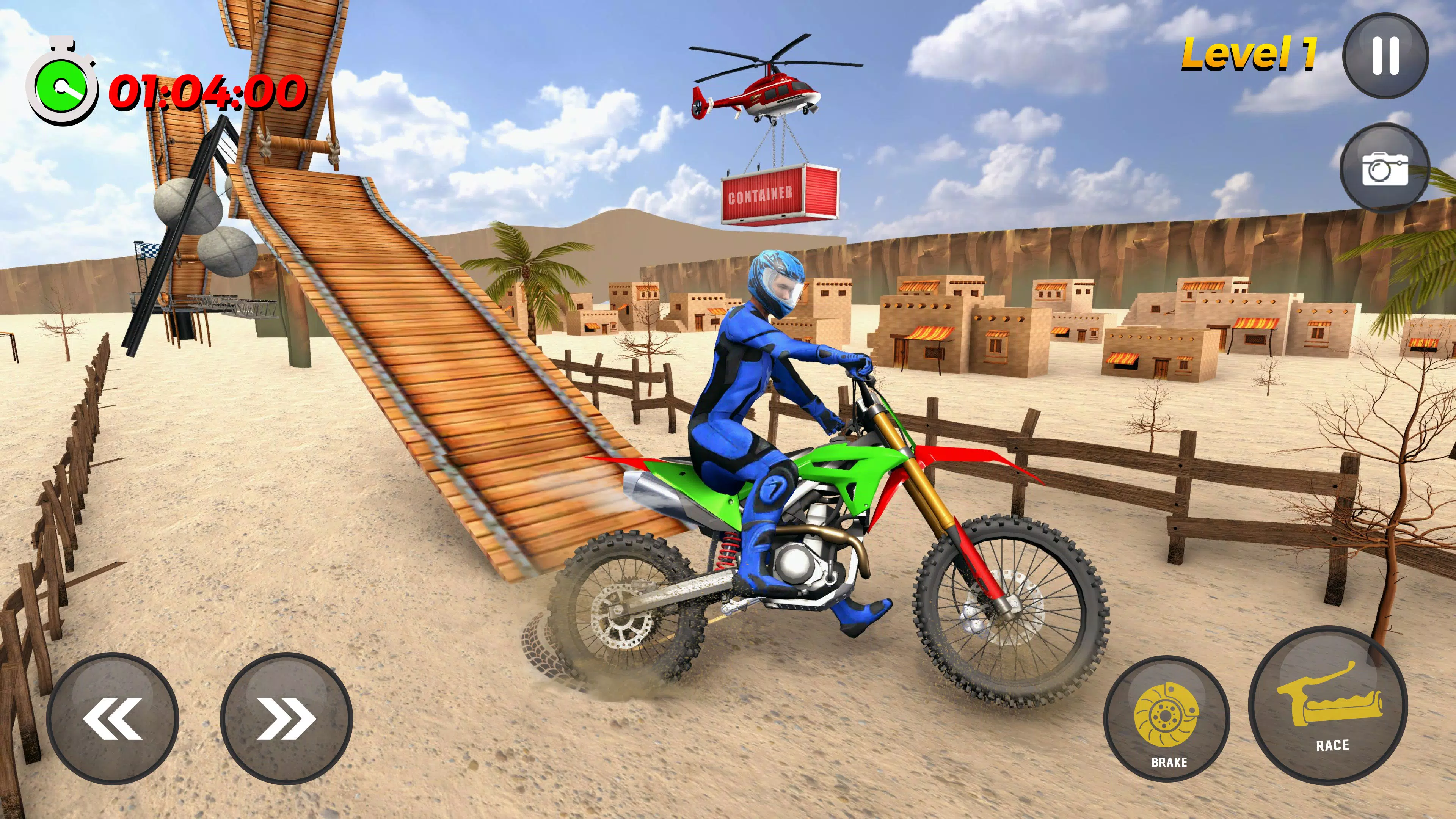 Real Moto Bike Games Racing 3d Ảnh chụp màn hình 3