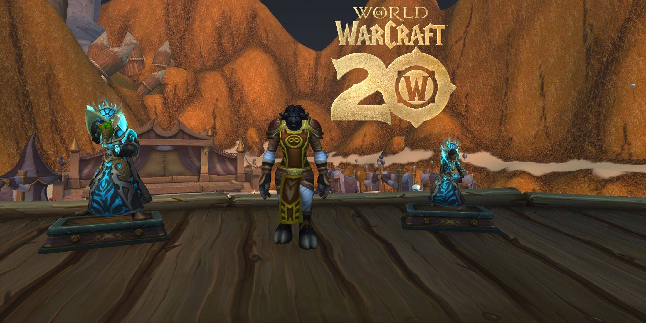 World of Warcraft သည် ၎င်းတို့၏ နှစ်ပတ်လည်ပွဲအတွက် ငွေကြေးသုံးစွဲရန် မေ့သွားသော ကစားသမားများအတွက် သတင်းကောင်းရှိသည်။