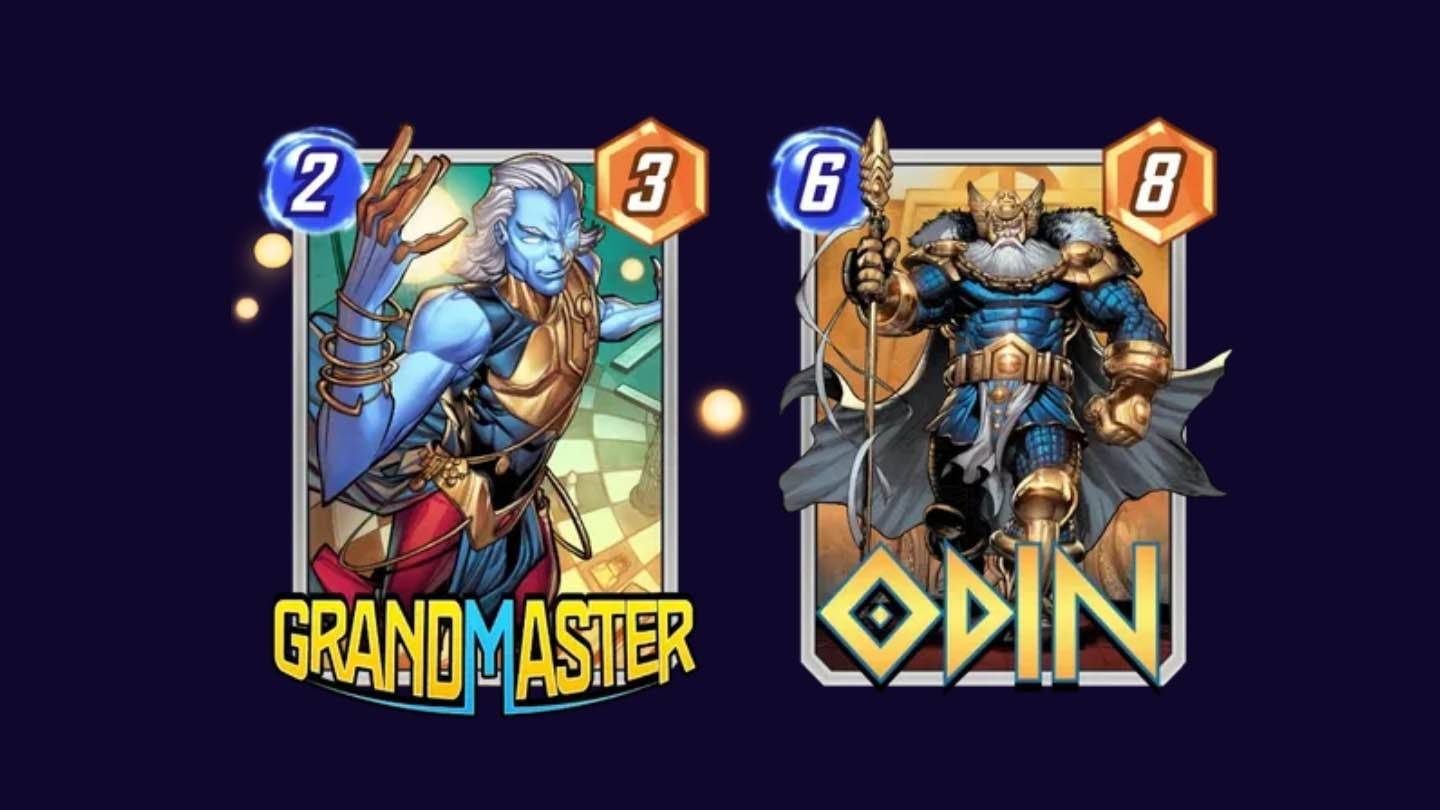 Grandmaster and Odin