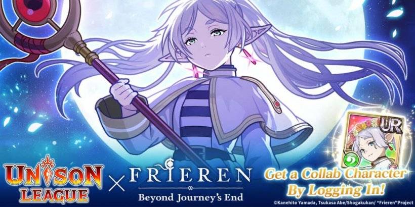 Unison League fa squadra con Frieren: Beyond Journey's End per alcune chicche crossover questo mese