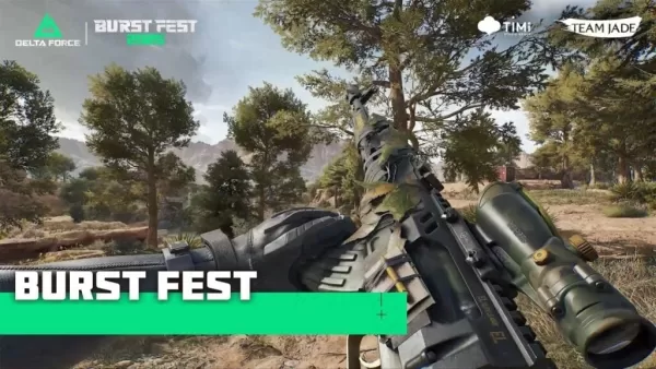 Delta Force Mobile Launches Burst Fest for New Milestones Celebration!