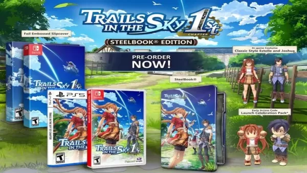 Trails in the Sky 1st Chapter Steelbook Edition