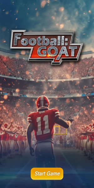 Football GOAT Captura de tela 0