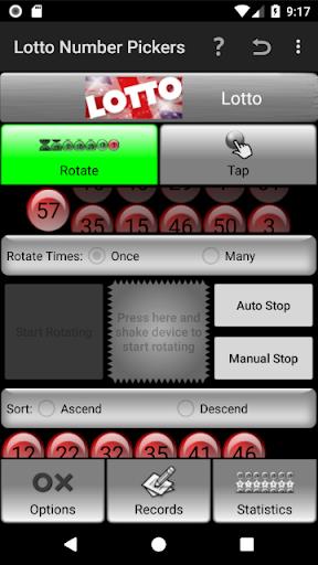 Lotto Number Generator for EUR Tangkapan skrin 3