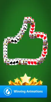 Spider Go: Solitaire Card Game Captura de tela 3