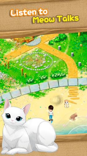 Cat Island Diary~Happy Match 3 Tangkapan skrin 2