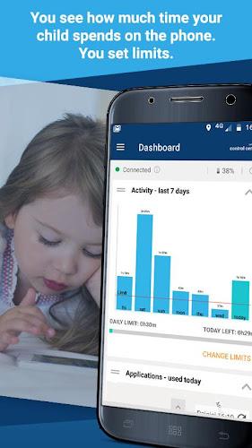 Parental Control CALMEAN KIDS Captura de pantalla 0