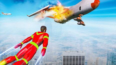 Flying Robot Games: Super Hero Скриншот 3