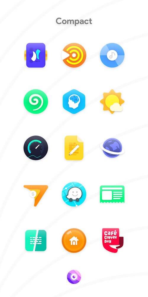 Nebula Icon Pack Mod स्क्रीनशॉट 2