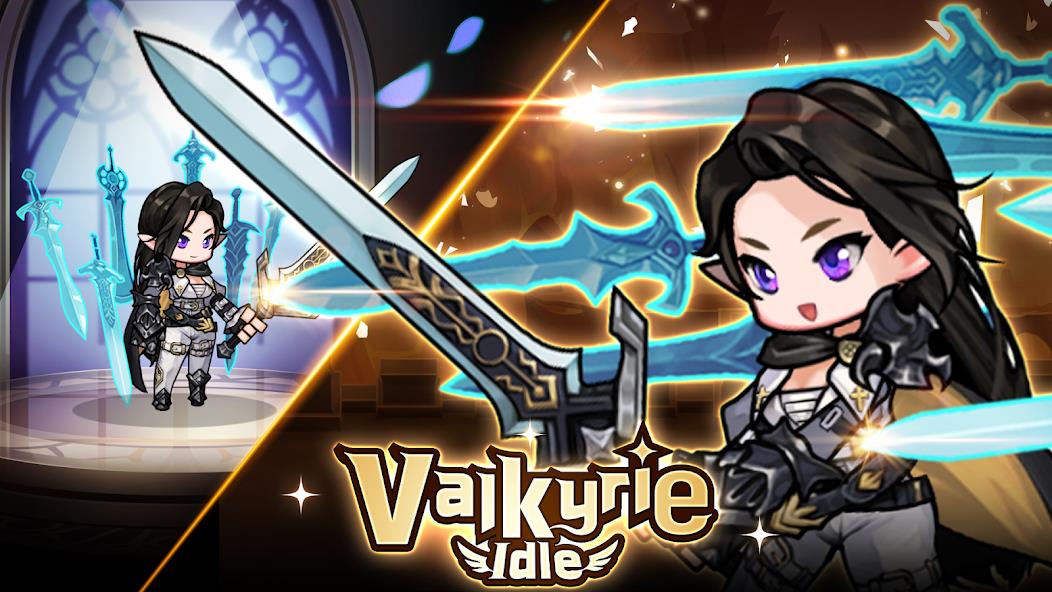 Valkyrie Idle Mod Tangkapan skrin 1