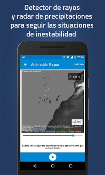 Apalmet - Meteorología Canaria Zrzut ekranu 3