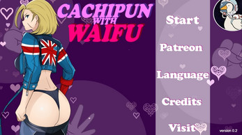 Cachipun With Waifu Screenshot 0