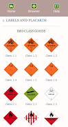 IMO Class Dangerous Goods Captura de tela 1