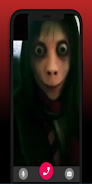 Scarry prank video call Screenshot 1