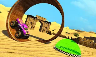 Off road Monster Truck Derby 2 स्क्रीनशॉट 3