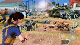 Commando Game 2023: Games 2023 ဖန်သားပြင်ဓာတ်ပုံ 3