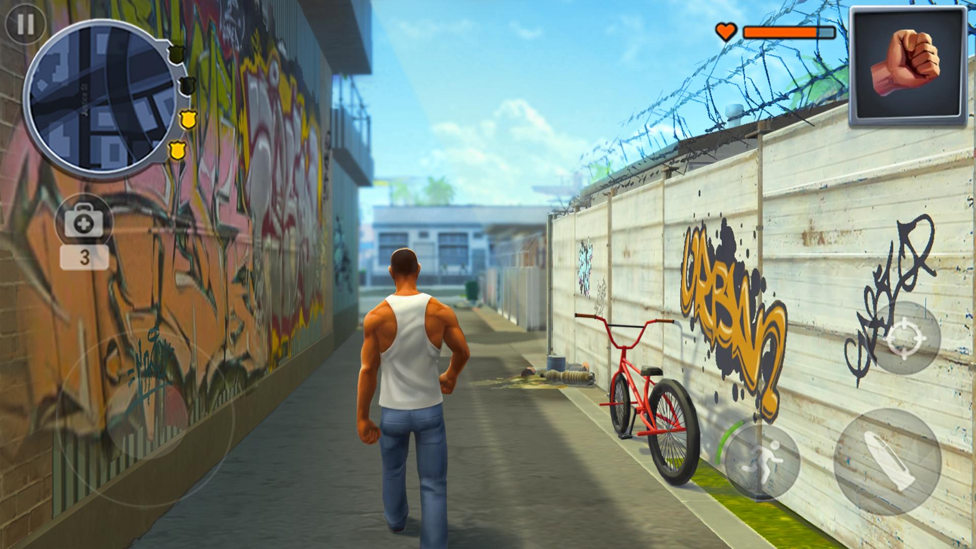 Gangs Town Story Скриншот 0