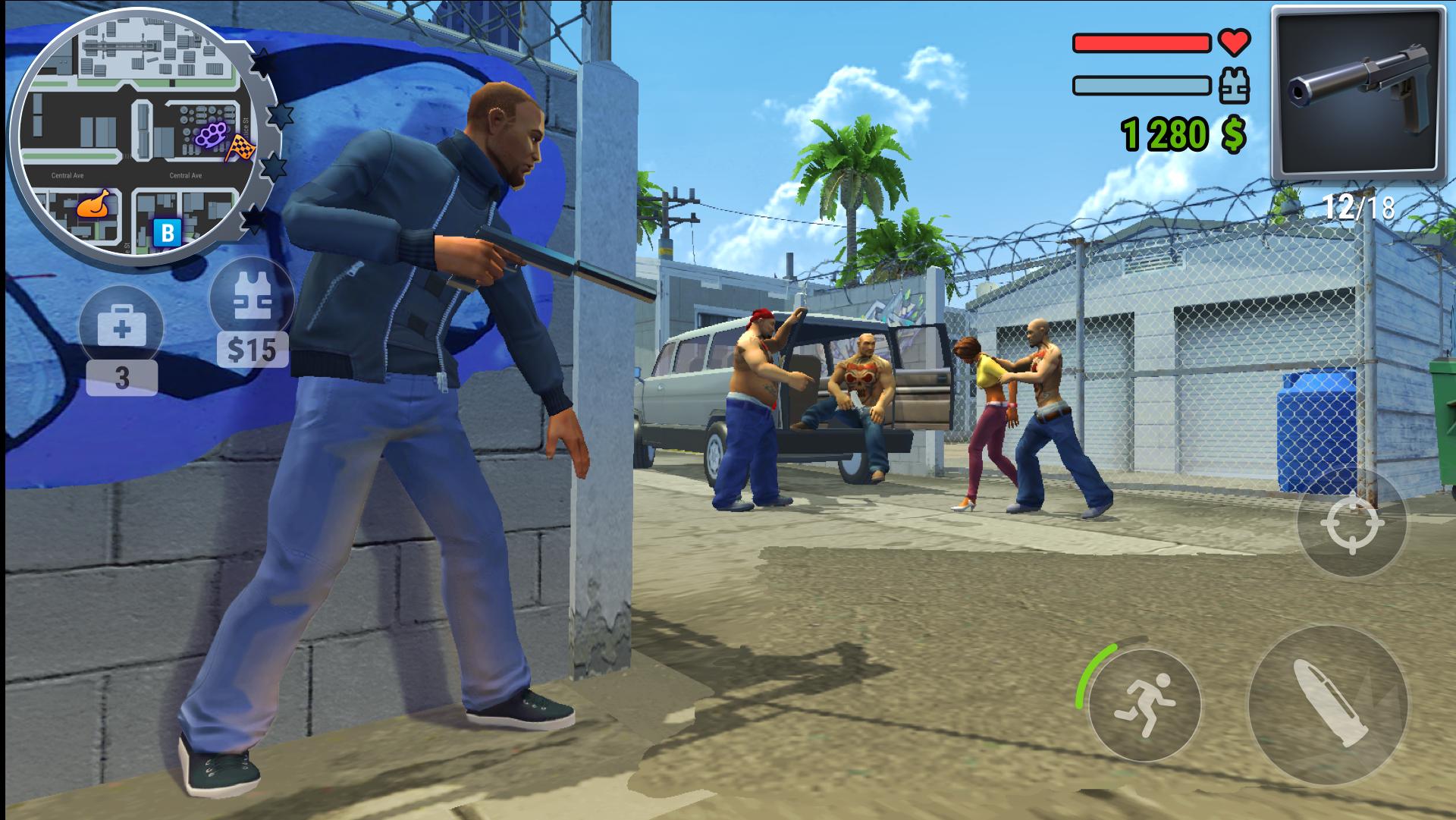 Gangs Town Story Скриншот 3