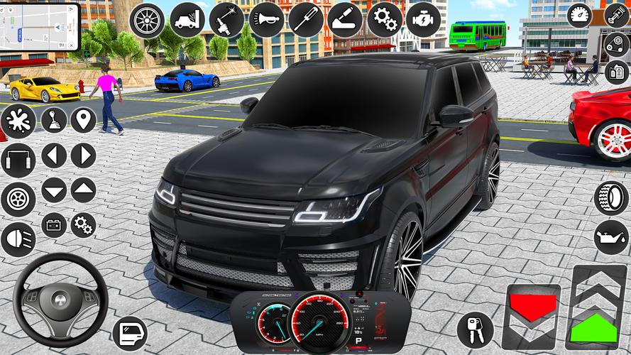 Test Driving Games:Car Games3d Скриншот 0
