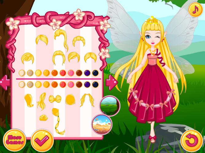 Fairy Dress Up - Girls Games Screenshot 0