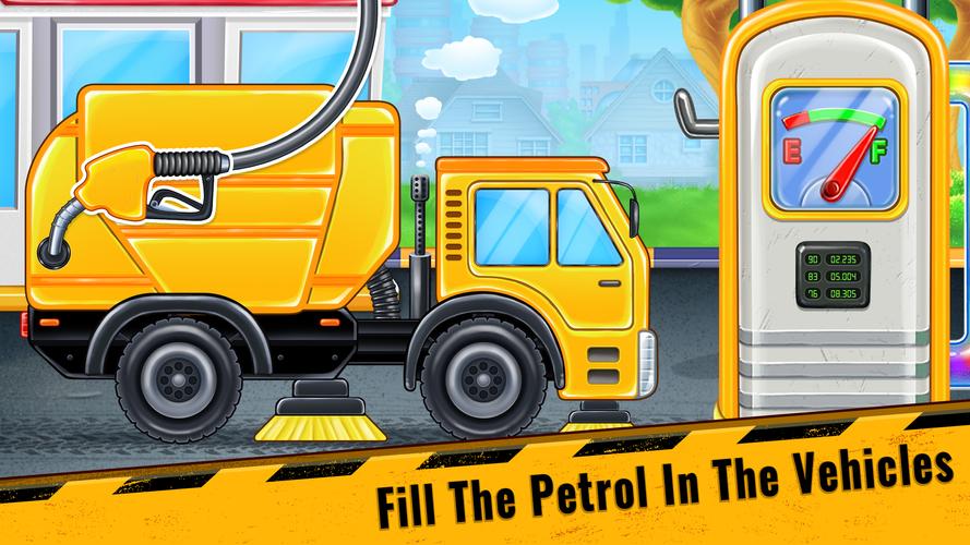 Kids Road Builder - Kids Games應用截圖第1張