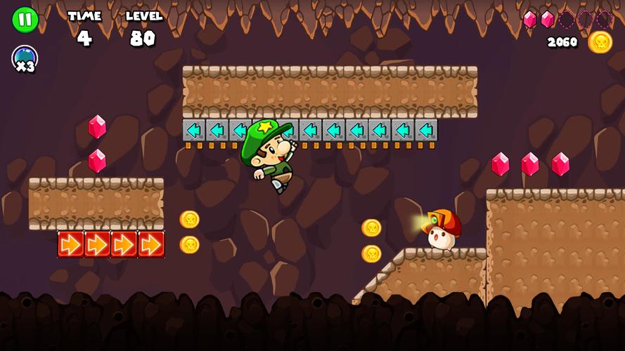 Bob Run：アドベンチャーランゲーム スクリーンショット 1
