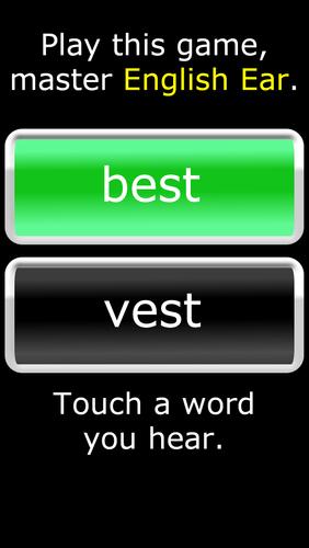 English Ear Game 2應用截圖第1張