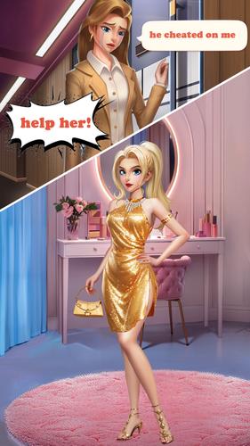 Serena’s Secret:Merge Makeover ภาพหน้าจอ 0