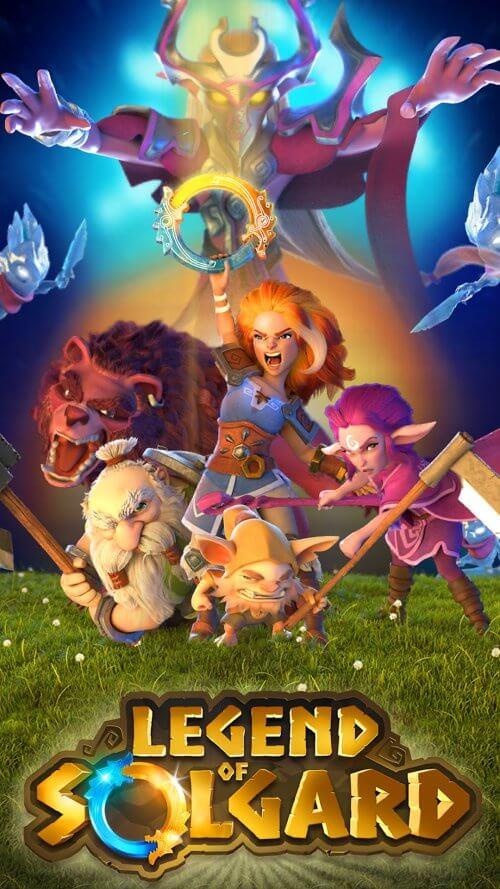 Legend of Solgard ภาพหน้าจอ 0