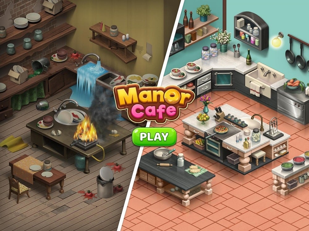 Manor Cafe Tangkapan skrin 0