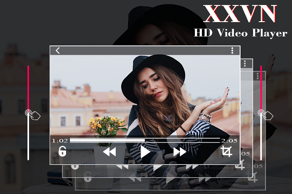 XXVN HD Video Player Captura de tela 0