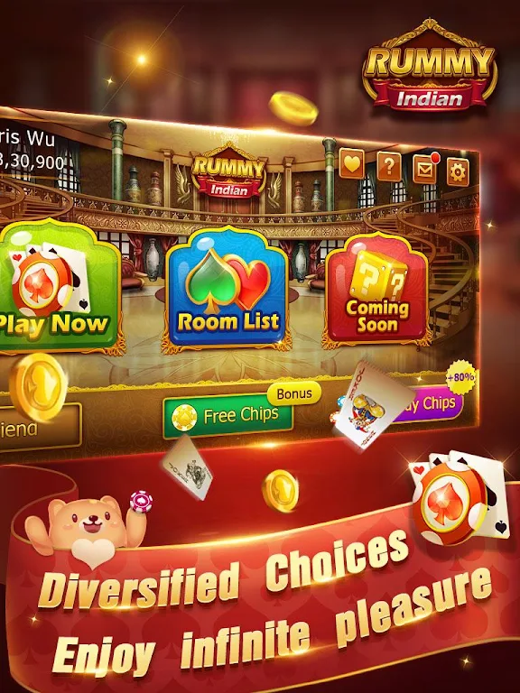 Indian Rummy-Free Online Card Game 스크린샷 2