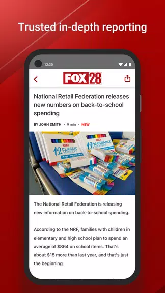 FOX 28 Columbus ภาพหน้าจอ 3