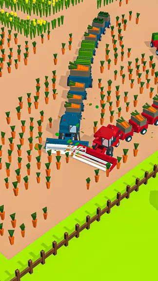 Schermata Harvest.io – 3D Farming Arcade 3