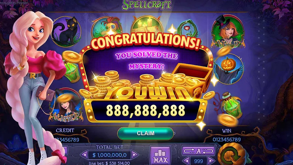 Jackpot Lucky Slots Tangkapan skrin 0