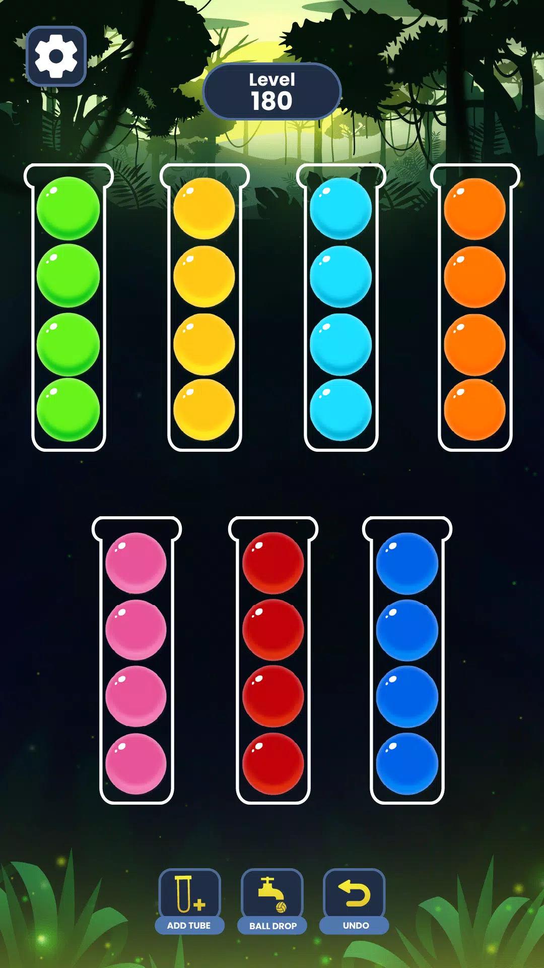 Ball Sort: Color Puzzle Game Скриншот 3