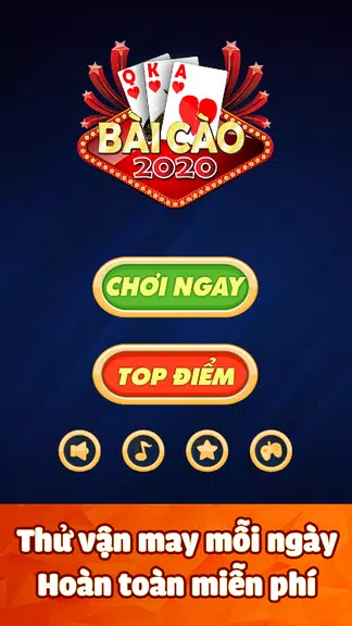 Bài cào - 3 cây - Bai Cao Captura de tela 0