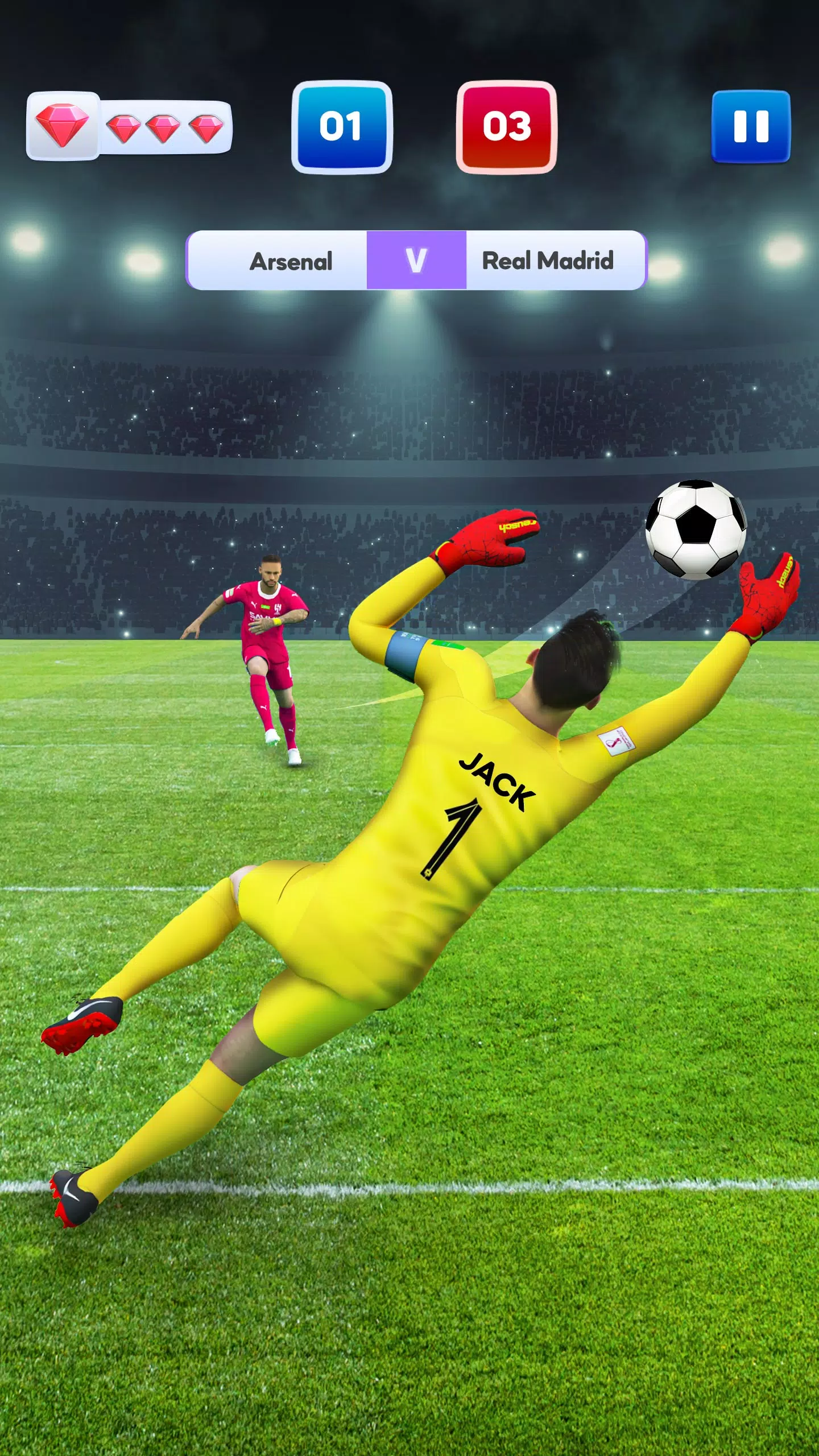 Soccer Star - Football Games Screenshot 1