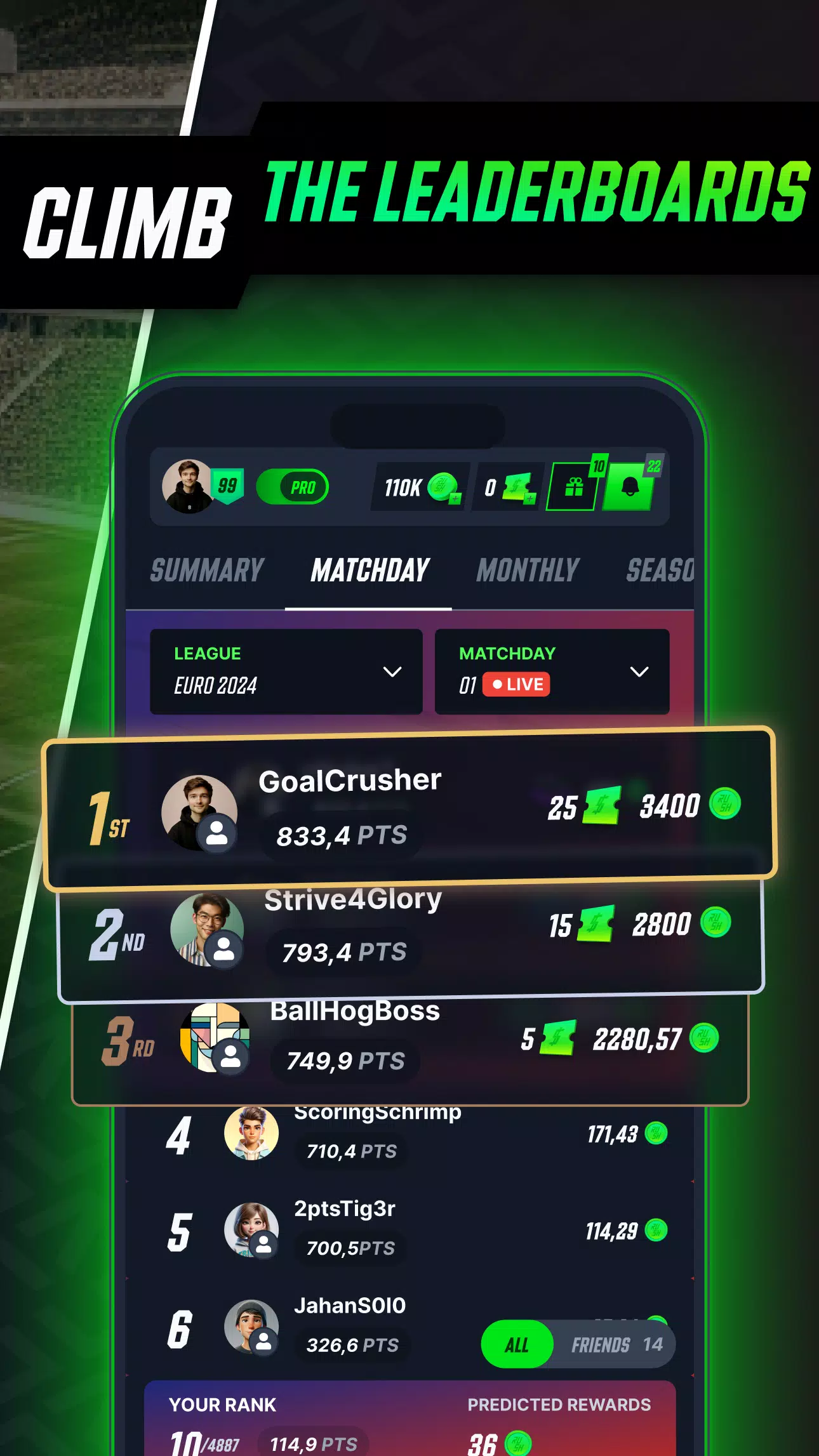 ScoreRush Screenshot 3