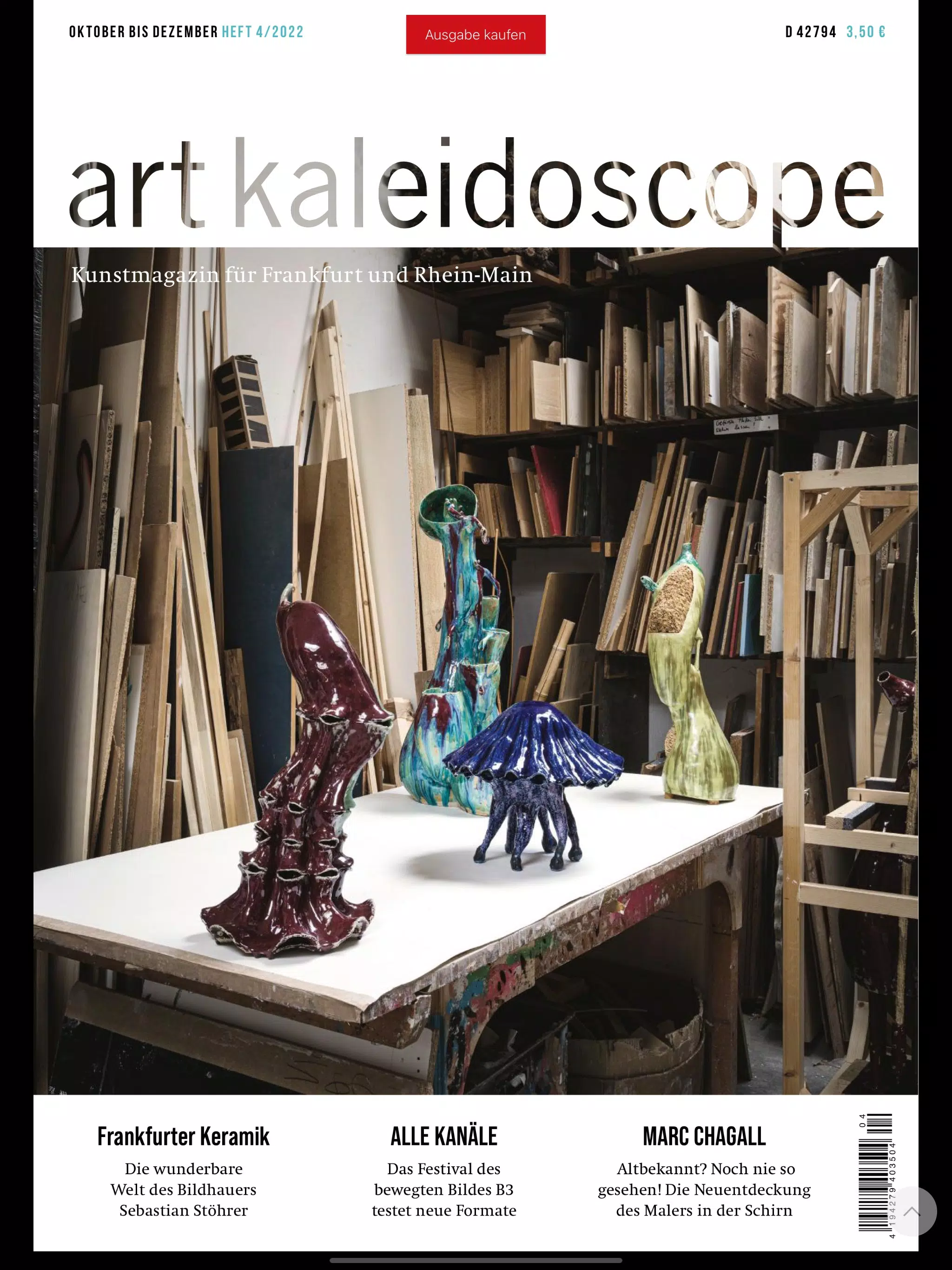 art kaleidoscope Magazin Screenshot 3