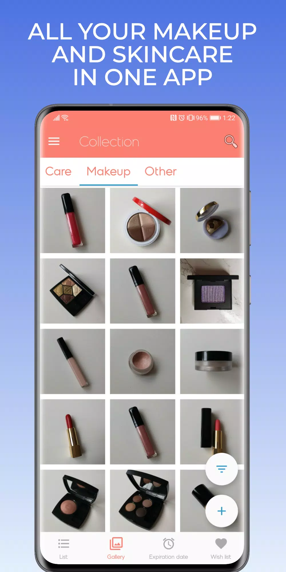 Beautistics: Makeup Organizer 스크린샷 3