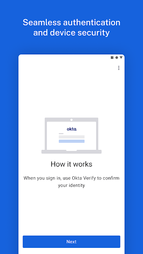 Okta Verify Schermafbeelding 0