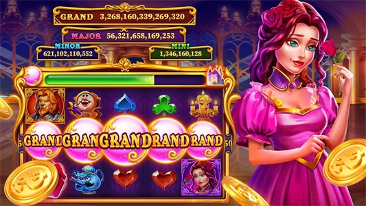 Cash Winner Casino Slots mod Captura de tela 1