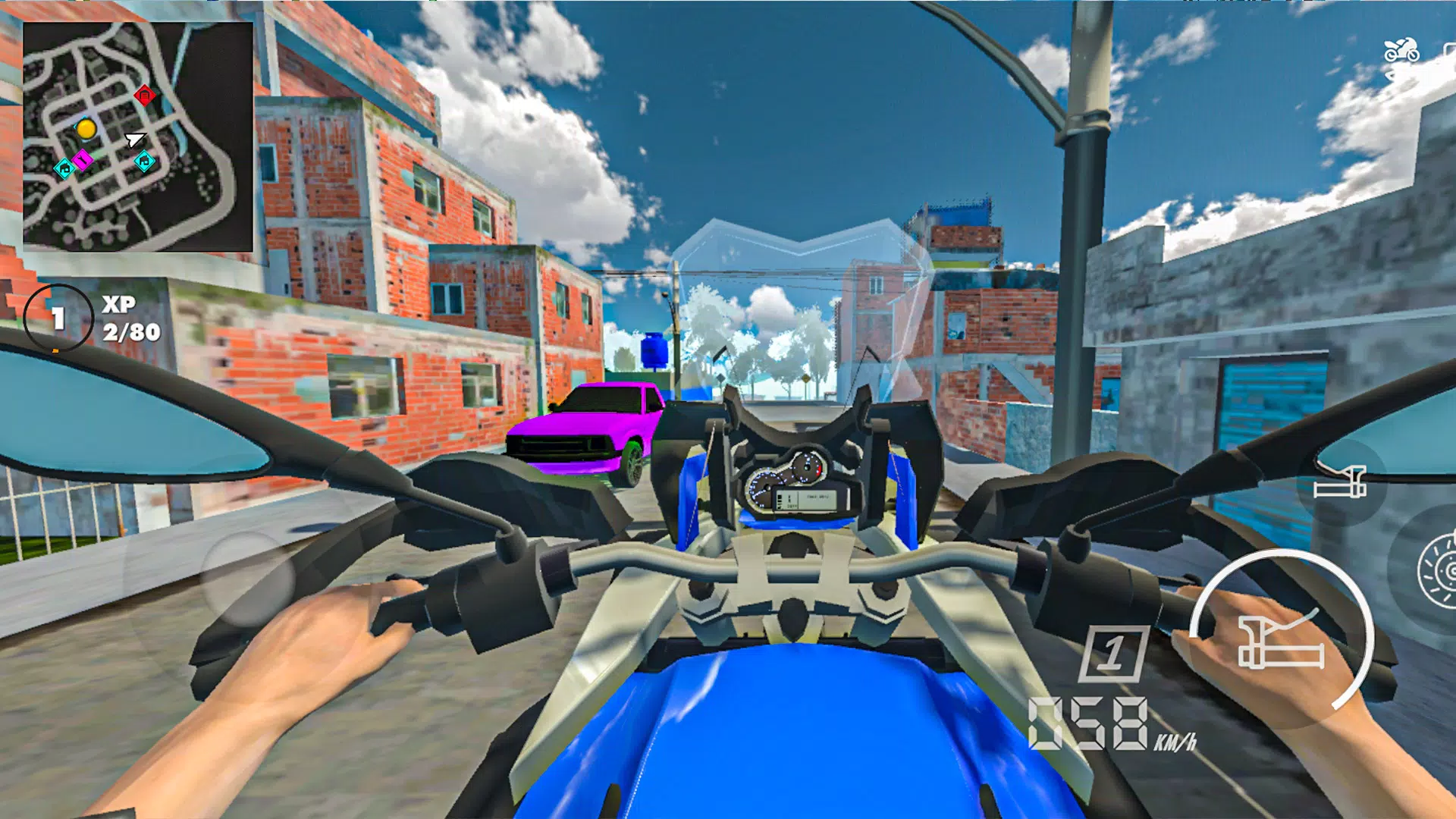 Wheelie City Screenshot 3