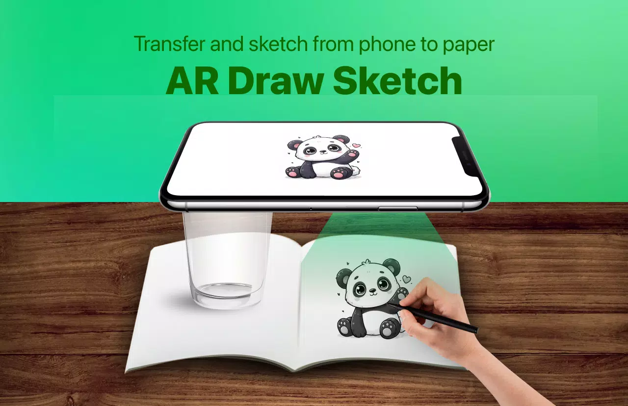 AR Draw Sketch: Sketch & Trace स्क्रीनशॉट 0