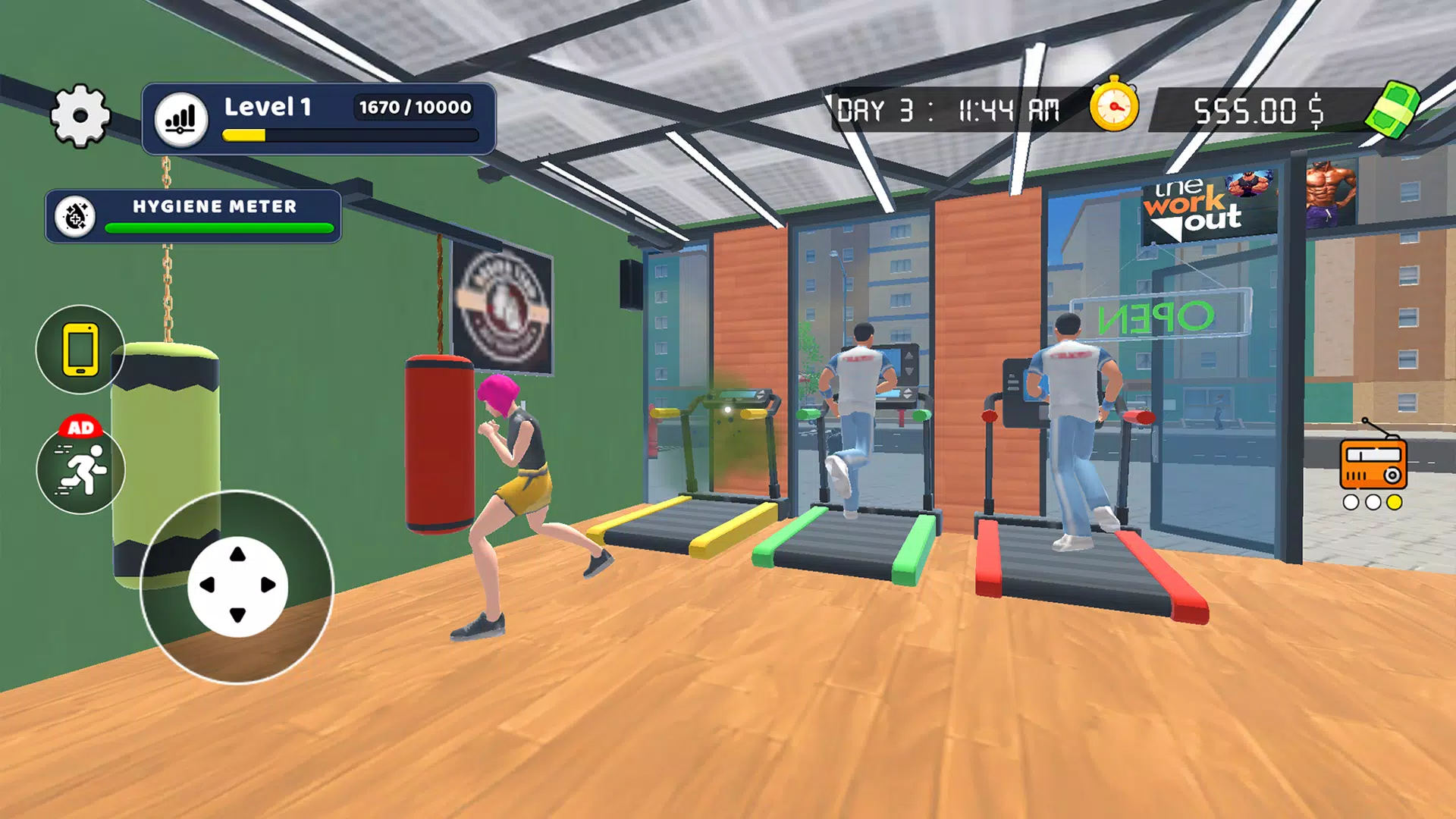 Boxing Workout Simulator Game Capture d'écran 2