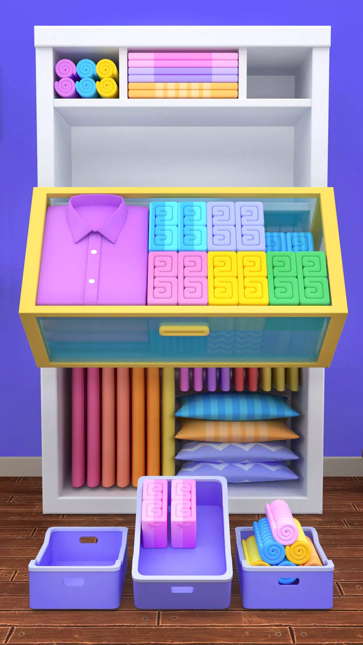 Fill the Closet: Organize Game Captura de pantalla 2