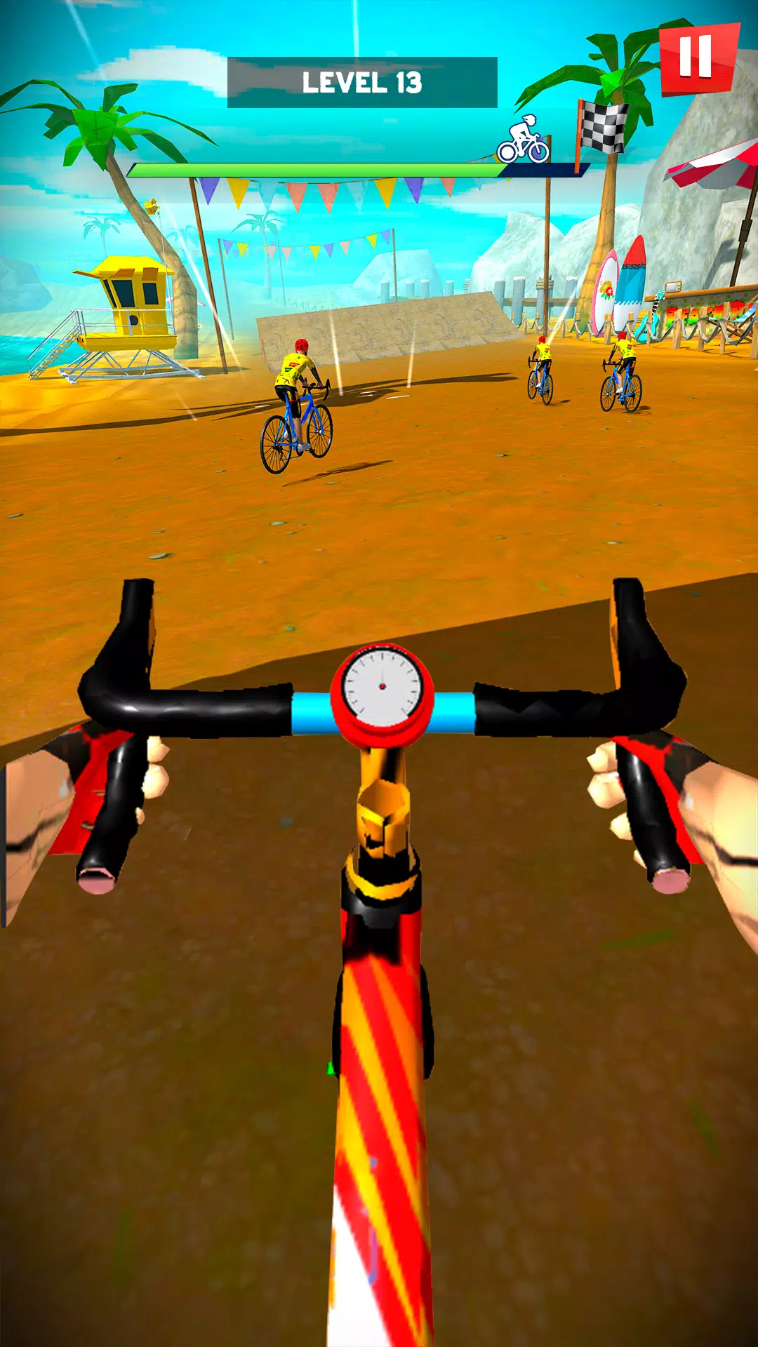 Bmx Racing: Offroad Cycle Game Capture d'écran 2